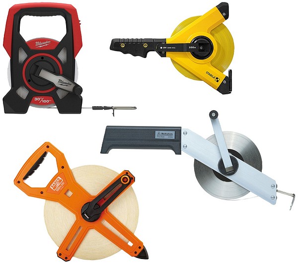 Open reel meters  