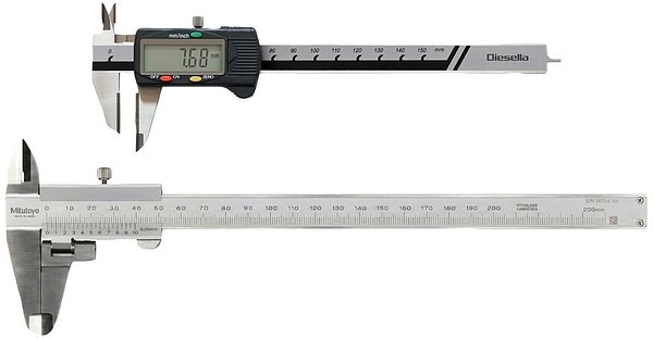 Scriber calipers  