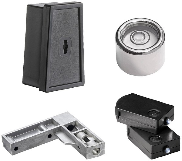 Spare parts to spirit levels  