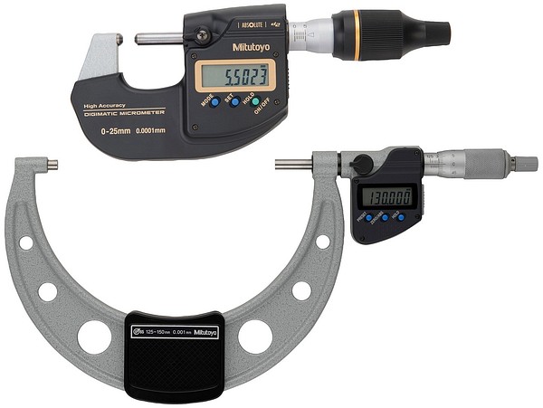 Mitutoyo 293 digital micrometers  