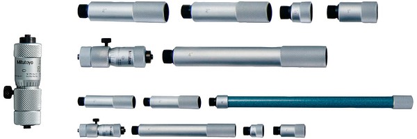 Mitutoyo 137 internal micrometers  