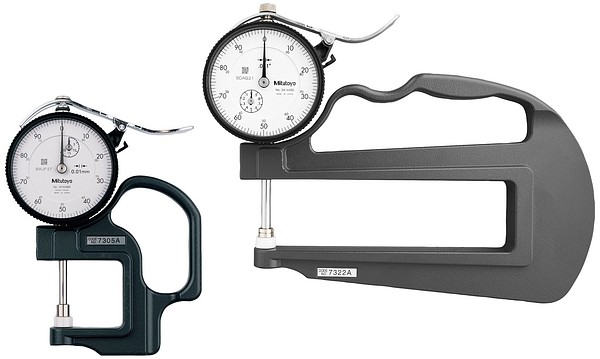 Mitutoyo thickness gauges  