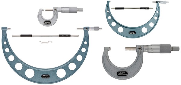 Mitutoyo 103 external micrometers  