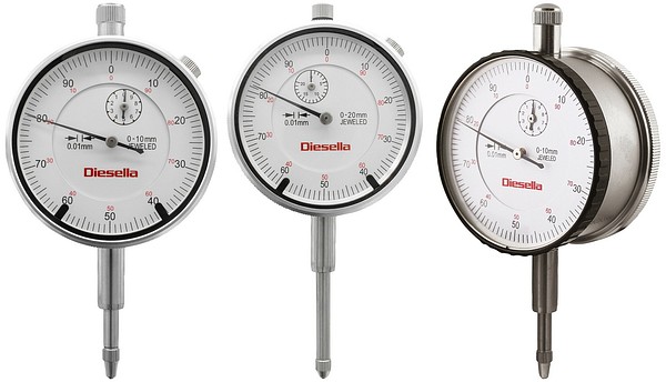 Analog dial indicators DIN878  