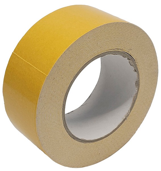 Mattoteippi 2-puolinen 25mm/25m 730 GDA synteettinen kumiliima