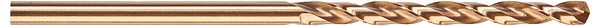 Metallborr HSSCO 2,5X57mm 10P Milwaukee 4932373335