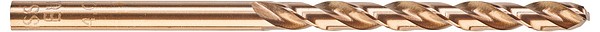 Metallborr HSSCO 4X75mm 10P Milwaukee 4932373339