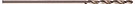 Metallborr HSSG 1,0X34mm 10P