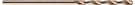 Metallborr HSSG 1,5X40mm 2P