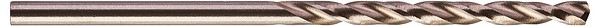 Metallborr HSSG 2,5X57mm 10P Milwaukee 4932352380
