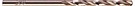Metallborr HSSG 3,2X65mm 10P