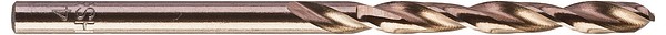 Metallborr HSSG 4,0X75mm 10P Milwaukee 4932352384