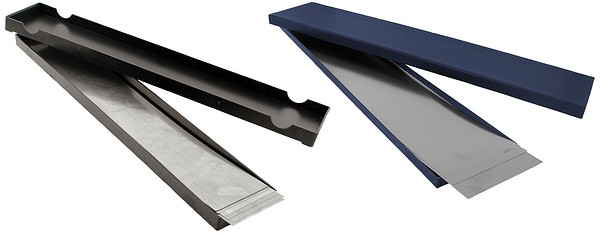 Precision feeler gauge shims stainless  