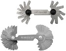 Angular thread gauge sets