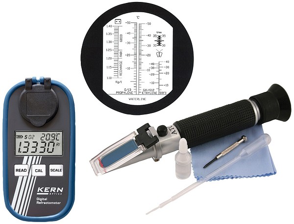 Refractometers  