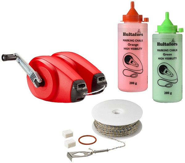 Hultafors Chalk lines and accessories  