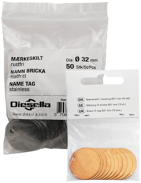 Märkningsplattor  