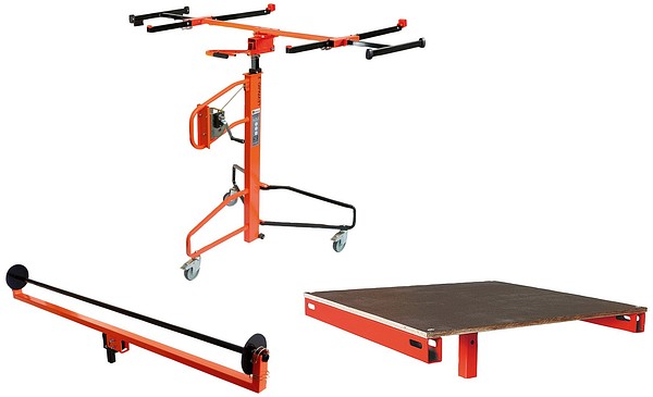 Levpano 2 plate lift + accessories  