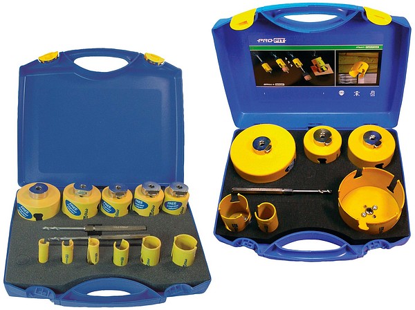 ProFit Hole saw kits  