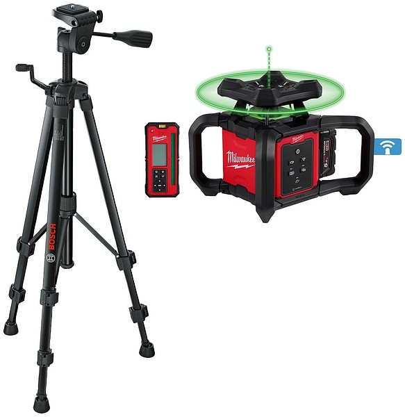 Milwaukee M18 RLOHVG300 tasolaser  