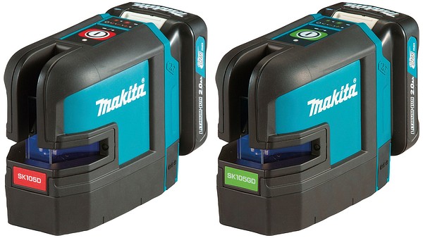 Makita SK105 korslinjelaser  