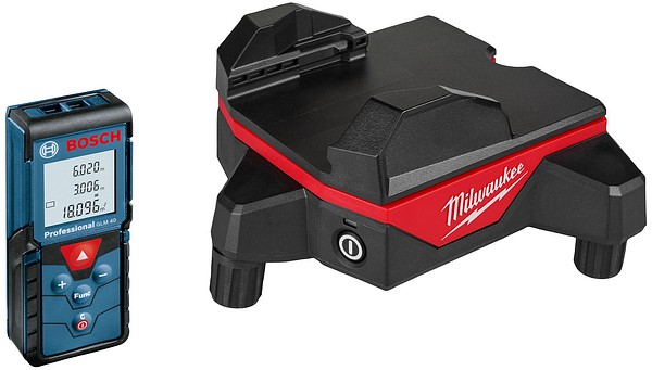 Milwaukee WLB-C laserlinjausalusta  