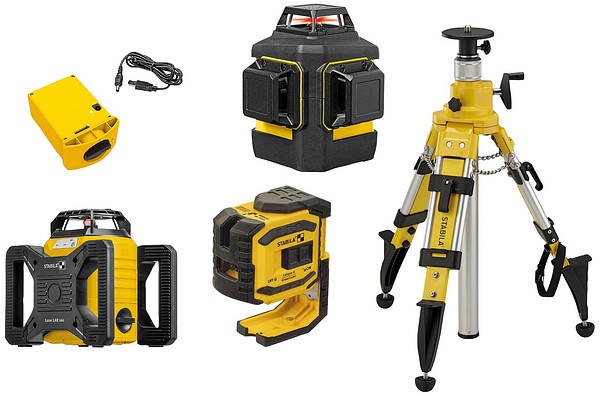 Stabila lasermittalaitteet ja tarvikkeet  