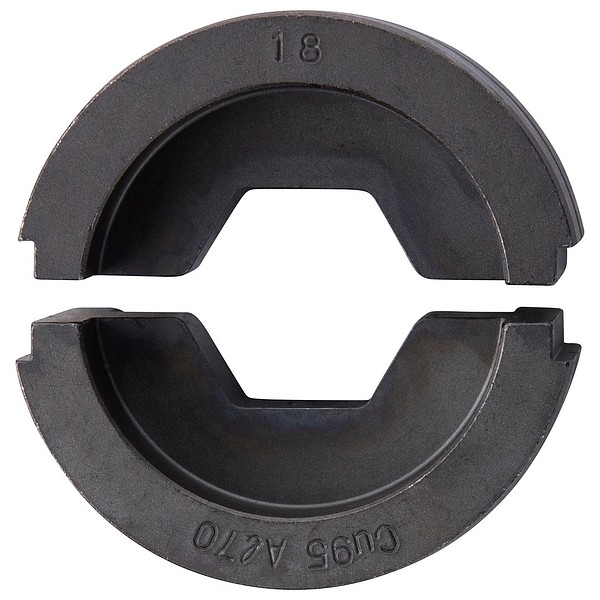 Puristuspakka K18 Cu 95 / Al 70mm2 Makita ZM00000222