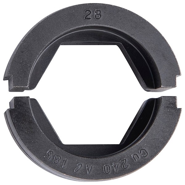 Puristuspakka K28 Cu 240/Al 185mm2 Makita ZM00000226