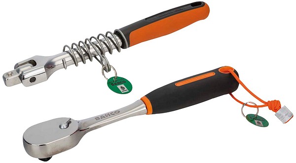 Spärr- och vridhandtag 1/2" TAH  