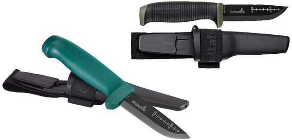 Outdoor and lumberjack knives  