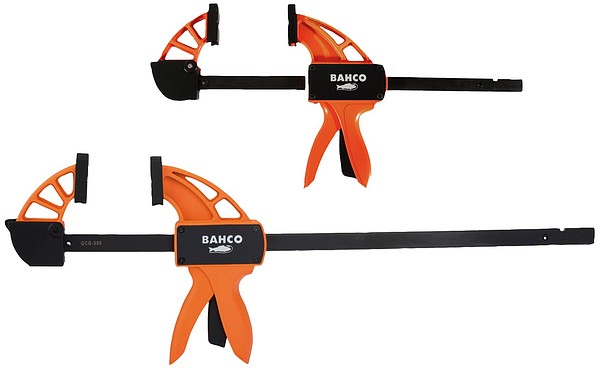 Bahco QCG One handed bar clamp  