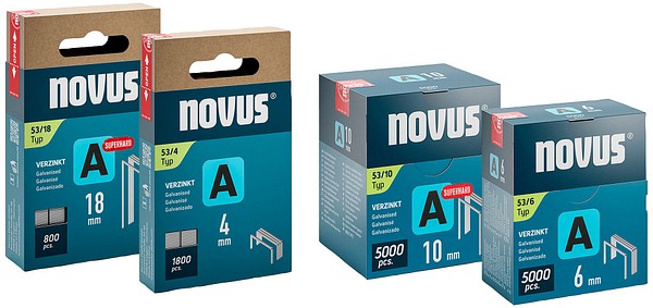Novus sinkilät tyyppi A  
