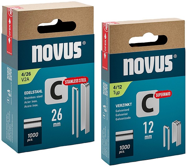Novus sinkilät tyyppi C  