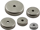 Neodyme pot magnet, through hole
