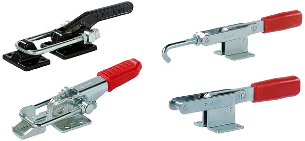 Latch clamps model T2  
