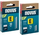 Novus nails for staplers