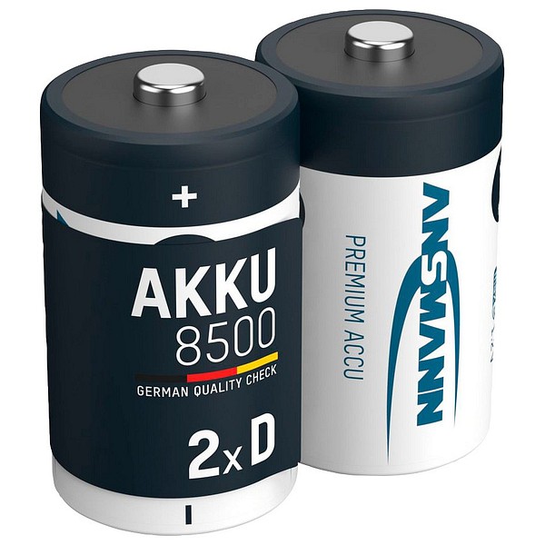 Ansmann maxE D/R20 8500mAh NiMH Ansmann 5035362 1.2V NiMH D