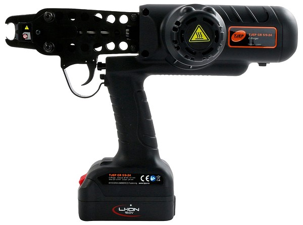 C-Ringer TJEP CR8/11-24 2 batteries 2,5Ah 18V, charger