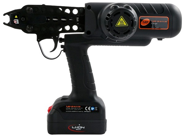 C-Ringer TJEP CR5/9-24 2 batteries 2,5Ah 18V, charger