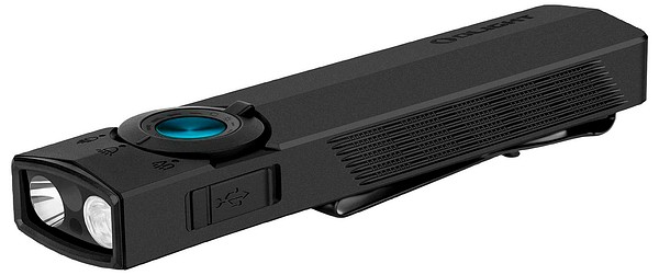 Käsivalaisin OLIGHT ArkPro 1500lm, MCC1A/USB-C lataus,UV laser
