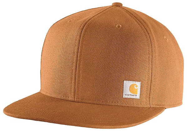 Cap CARHARTT Hudson brown 106665.211