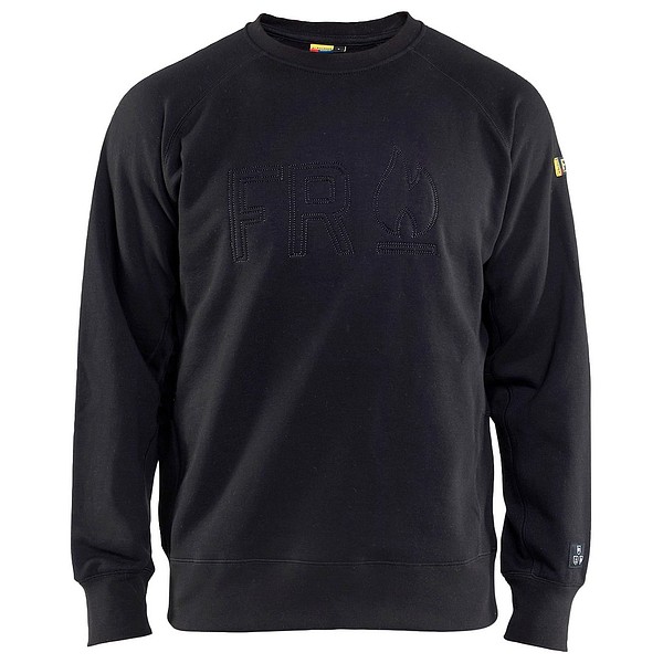 Sweatshirt BLÅKLÄDER 3477 FR XS 347717629900 flame-resistant black