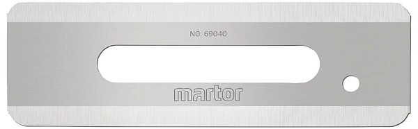Industrial blade 59 x 18.8 x 0.4mm Martor 69040 10pcs/pkg