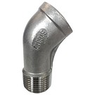 Elbow F/M 45° 3/4 AISI 316