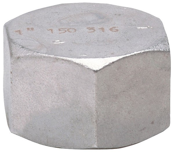 Kuusiohattu 1/2 AISI316