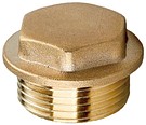 Hexacong plug Brass  4