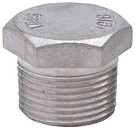 Kuusiokantatulppa 2 1/2 AISI 316
