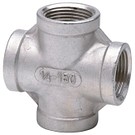 Ristiliitin 3/8 AISI 316
