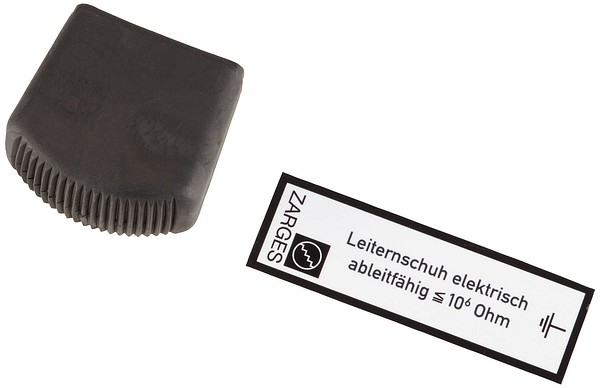 Antistatic end cap 58x25 mm Zarges 824475